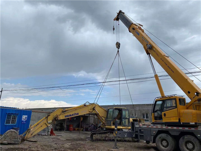 红旗区25吨吊车一般有什么用途