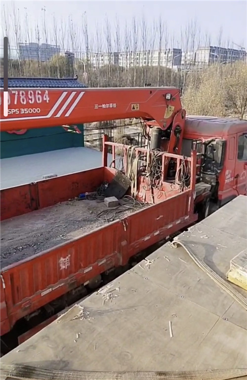 红旗区吊车出租的基本流程